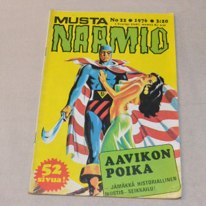 Mustanaamio 22 - 1976